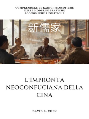 cover image of L'impronta Neoconfuciana della Cina